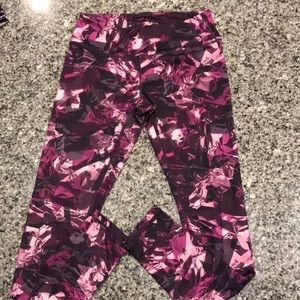 Reebok size small yoga pants